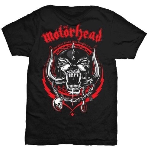 Mot�rhead -  Lightning Wreath, T-Shirt