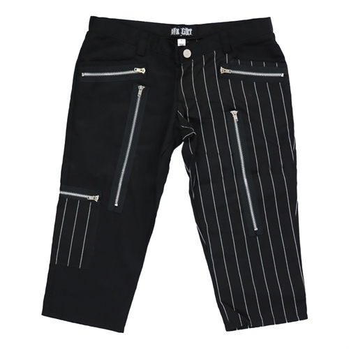 Nix Gut - Stripes, Frauenshort