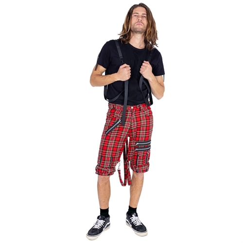 Heartless - Kahleb, Tartan Shorts