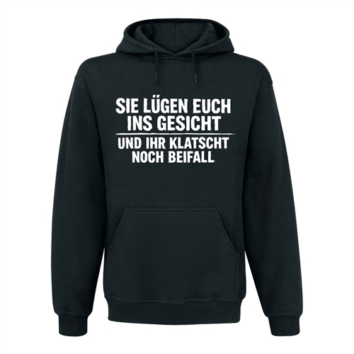 Sie l�gen euch ins Gesicht - Kapu