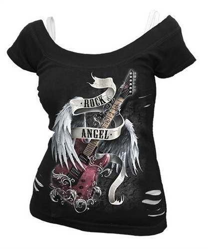 Spiral - Rock Angel 2 in 1, Girl-Top