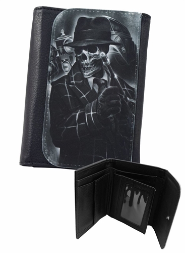 Darkside - Gangster Skeleton, Geldb�rse