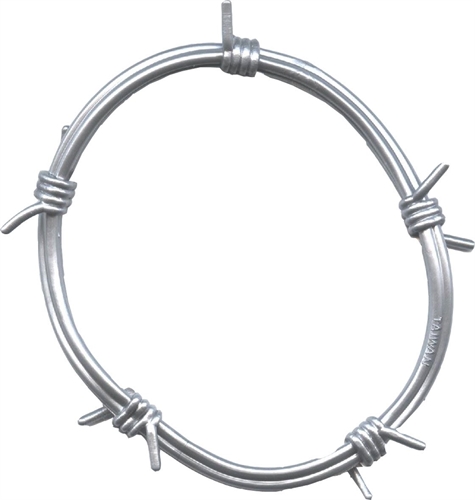 Stacheldraht - Gummiarmband