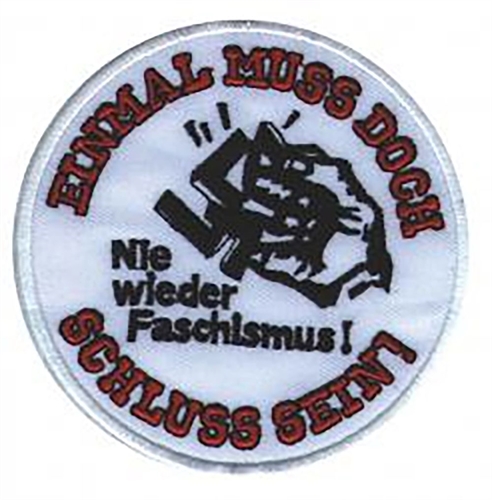 Einmal muss doch Schlu� sein - Aufn�her