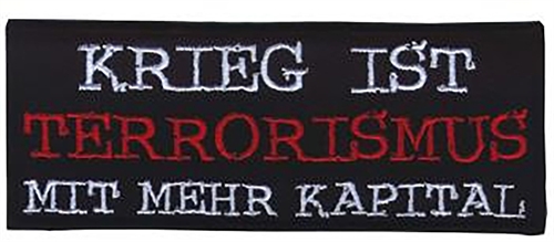 Krieg Ist... - Aufn�her