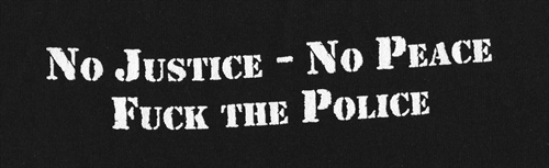 No Justice - No Peace, Aufn�her