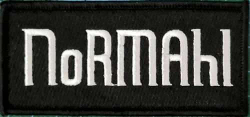 Normahl - Schriftzug, Aufn�her