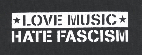 Love Music - Hate Fascism, Aufn�her