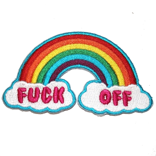 Fuck Off Rainbow - Aufn�her