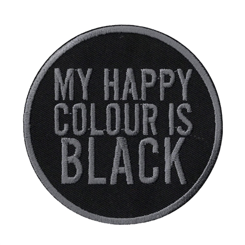 My happy colour is black - Aufn�her