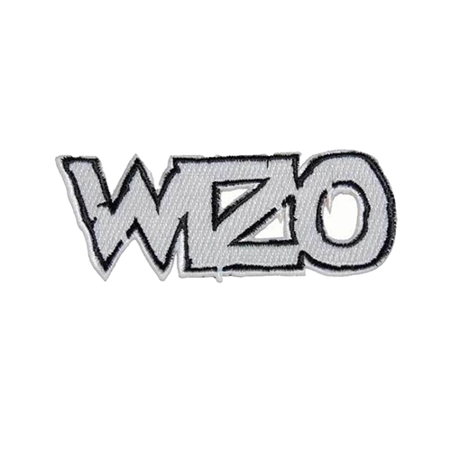 Wizo - Schriftzug, Aufn�her