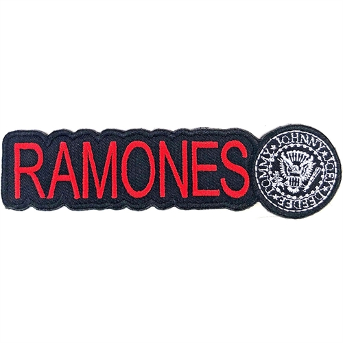Ramones - Logo & Seal, Aufn�her