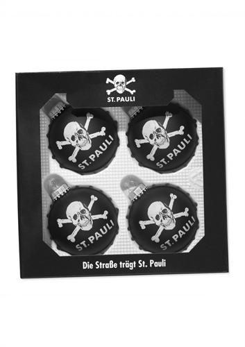 FC St. Pauli - Totenkopf, Christbaumkugeln