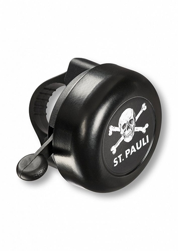 FC St. Pauli - Totenkopf, Fahrradklingel