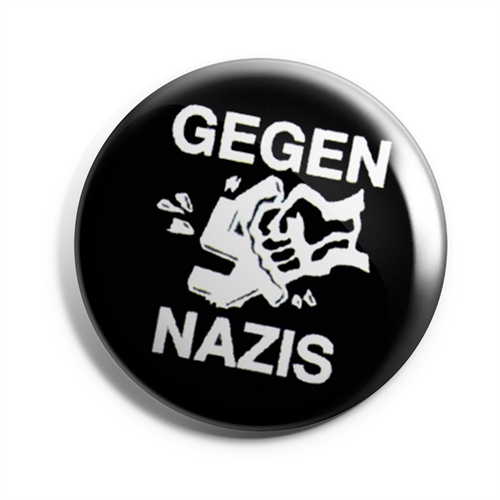 Gegen Nazis - Button