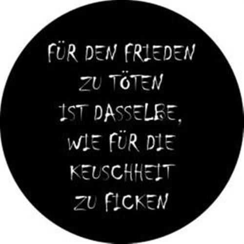 F�r den Frieden zu t�ten