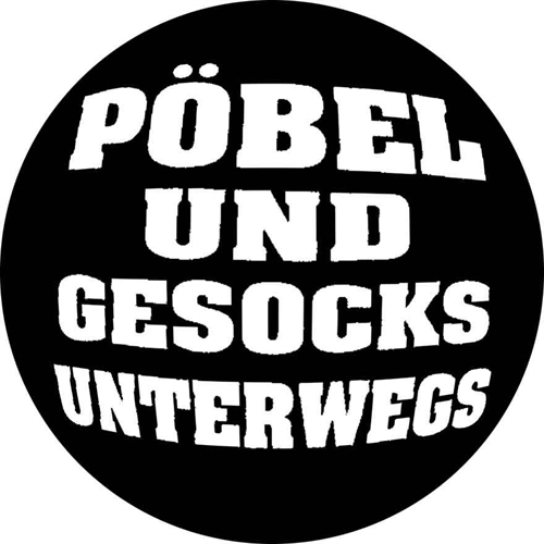 P�bel & Gesocks - Unterwegs, Button