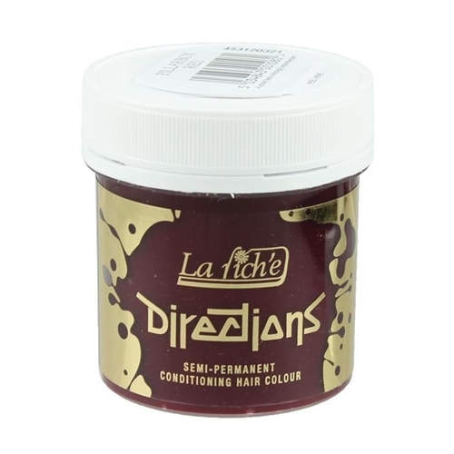 Directions - Pillarbox Red, Haart�nung