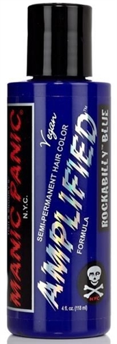 ManicPanic - Amplified Rockabilly Blue,Haart�nung