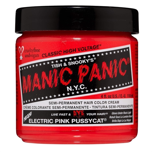 Manic Panic - Pussycat Pink, Haart�nung