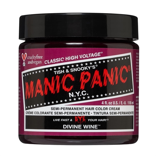 Manic Panic - Divine Wine, Haart�nung