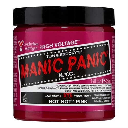 Manic Panic - Hot Hot Pink, Haart�nung