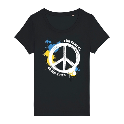 Charity - F�r Frieden gegen Krieg, Girl-Shirt