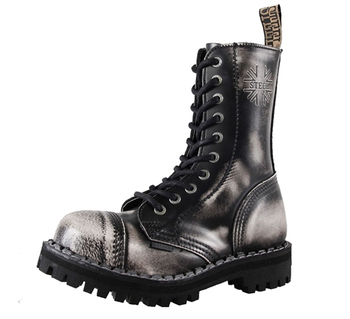 Steel Shoes & Boots - Rub Off, 10-Loch Boots
