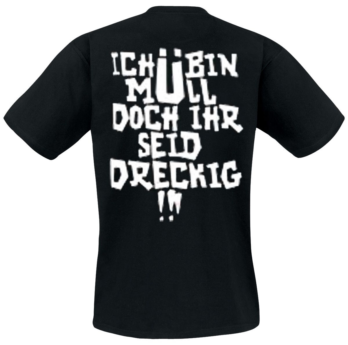 Chaos Z - M�ll, T-Shirt