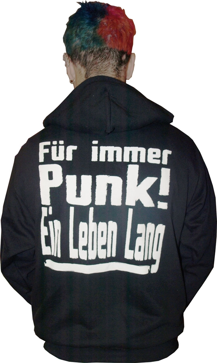 S.i.K. - F�r immer Punk, Kapuzenjacke