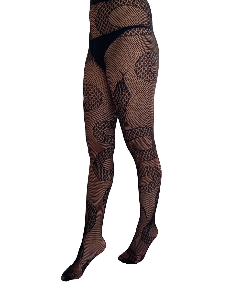 Pamela Mann - Snake Net, Strumpfhose