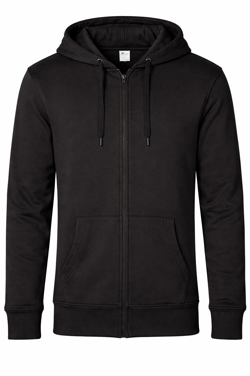 B&C Be Inspired - King Zpped Hood Jacket, Kapuzenjacke