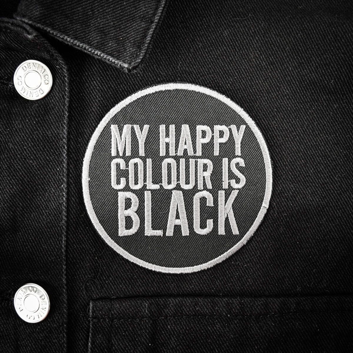 My happy colour is black - Aufn�her