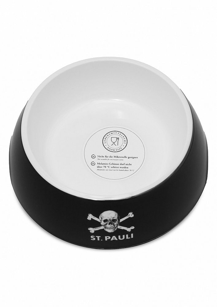 FC St. Pauli - Totenkopf, Futternapf Hunter