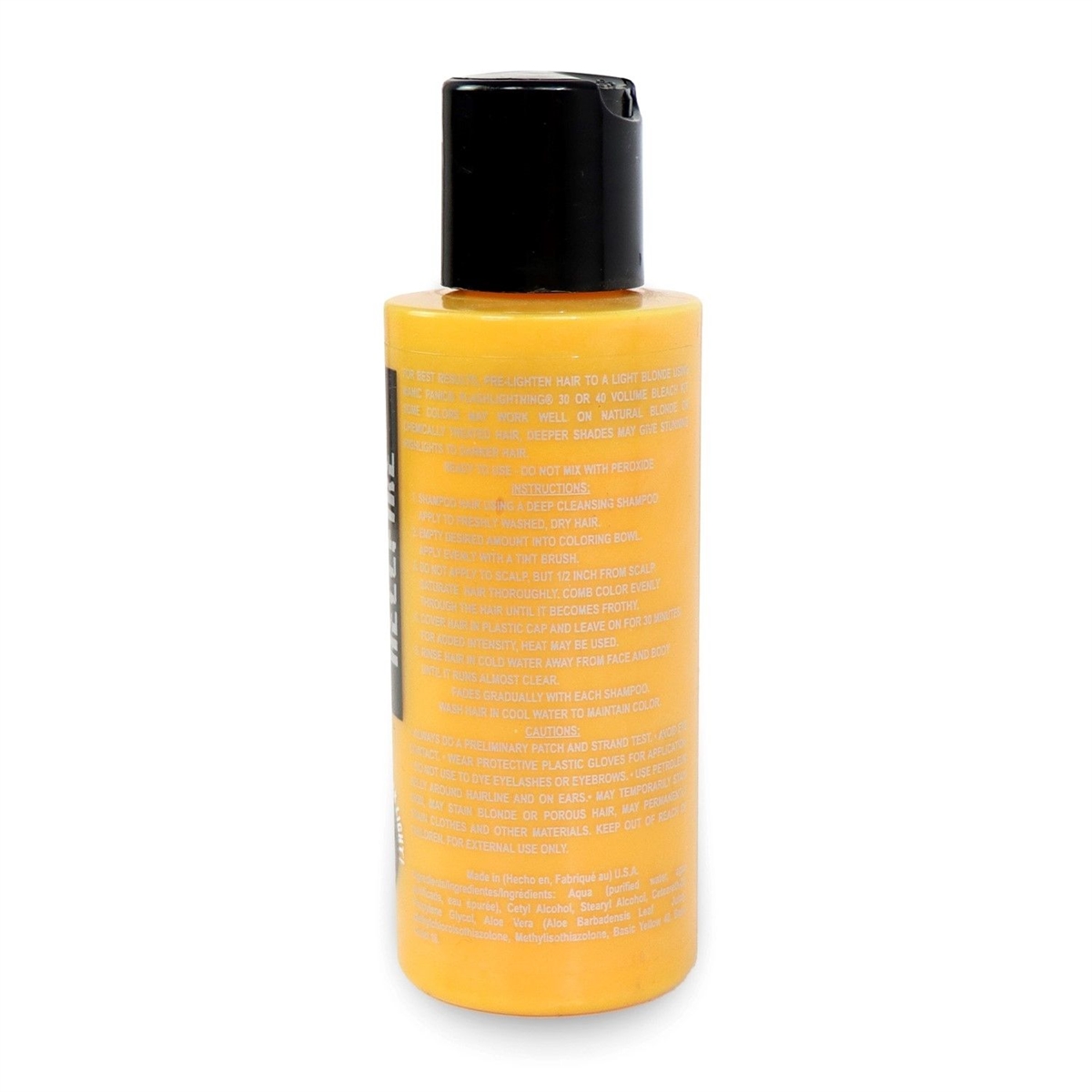 ManicPanic - Amplified Hellfire, Haart�nung