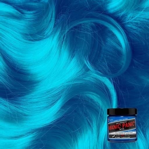 Manic Panic - Atomic Turquoise, Haart�nung