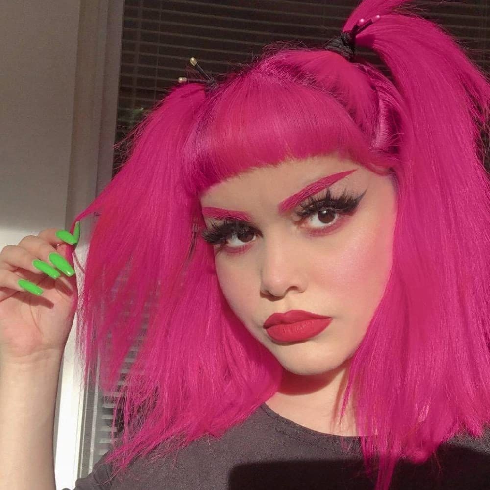 Manic Panic - Hot Hot Pink, Haart�nung