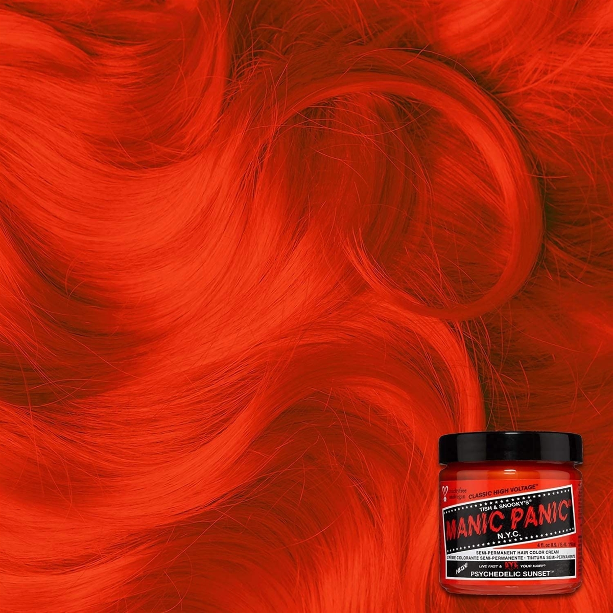 Manic Panic - Psychedelic Sunset, Haart�nung