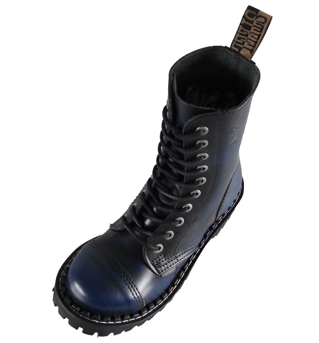 Steel Shoes & Boots - Rub Off, 10-Loch Boots