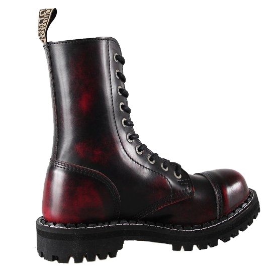 Steel Shoes & Boots - Rub Off, 10-Loch Boots