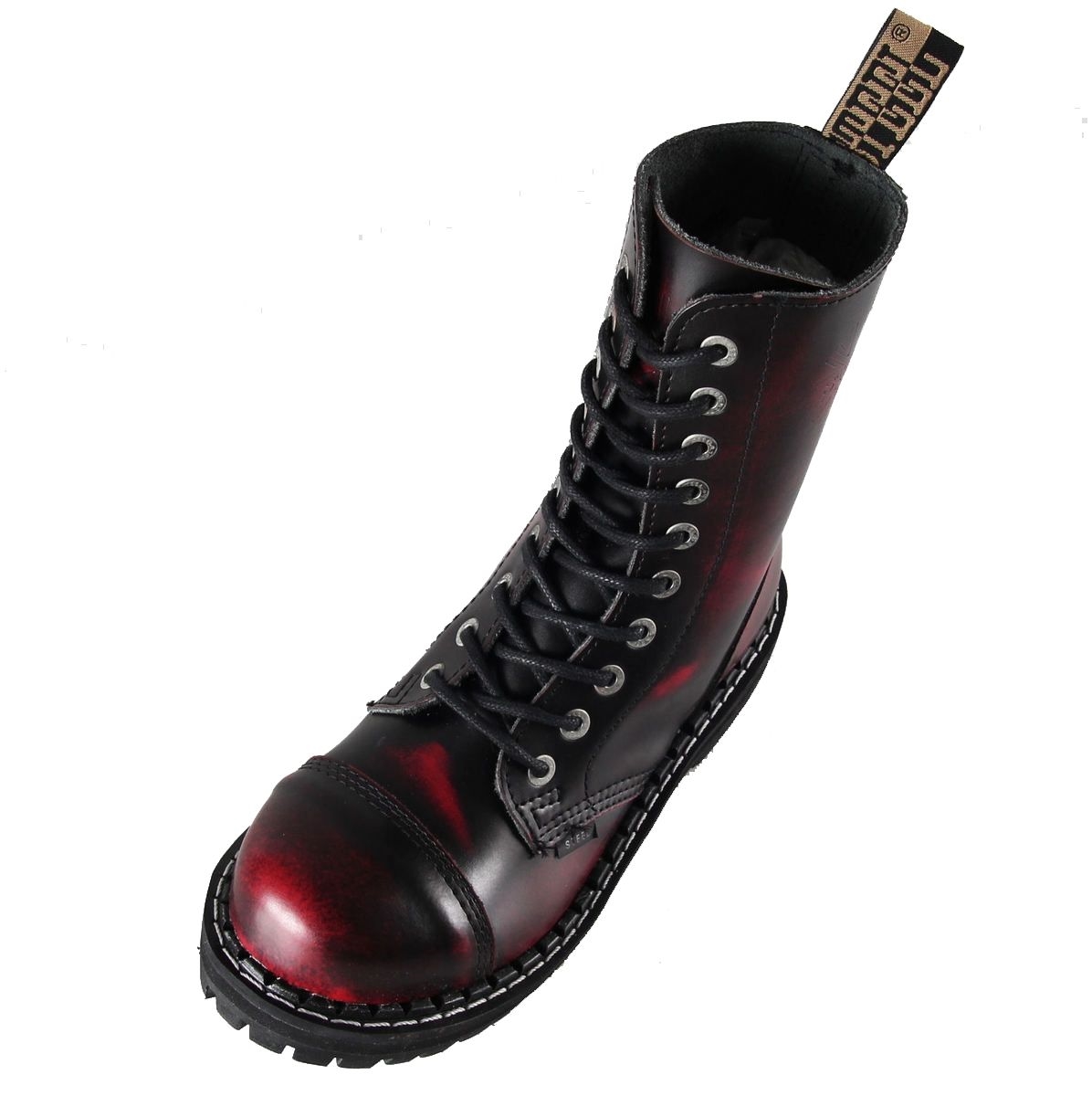 Steel Shoes & Boots - Rub Off, 10-Loch Boots