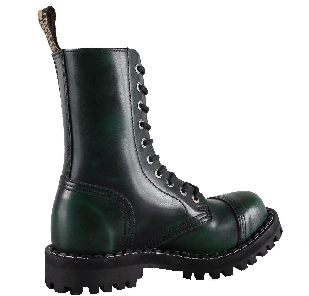 Steel Shoes & Boots - Rub Off, 10-Loch Boots