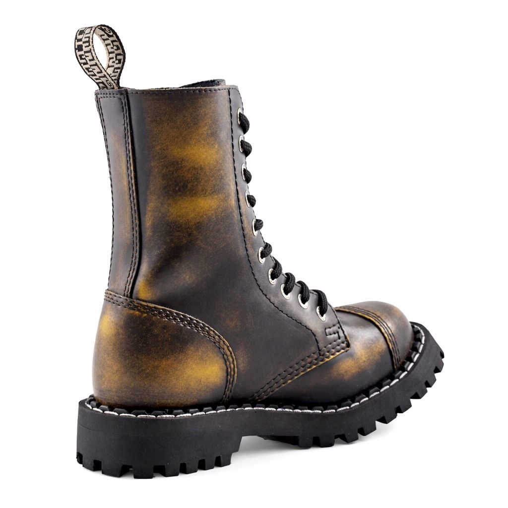 Steel Shoes & Boots - Rub Off, 10-Loch Boots