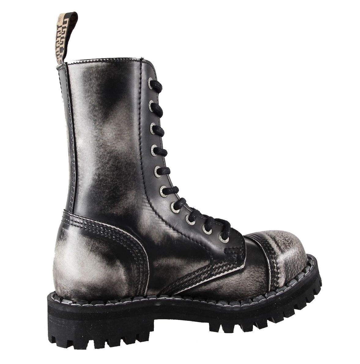 Steel Shoes & Boots - Rub Off, 10-Loch Boots
