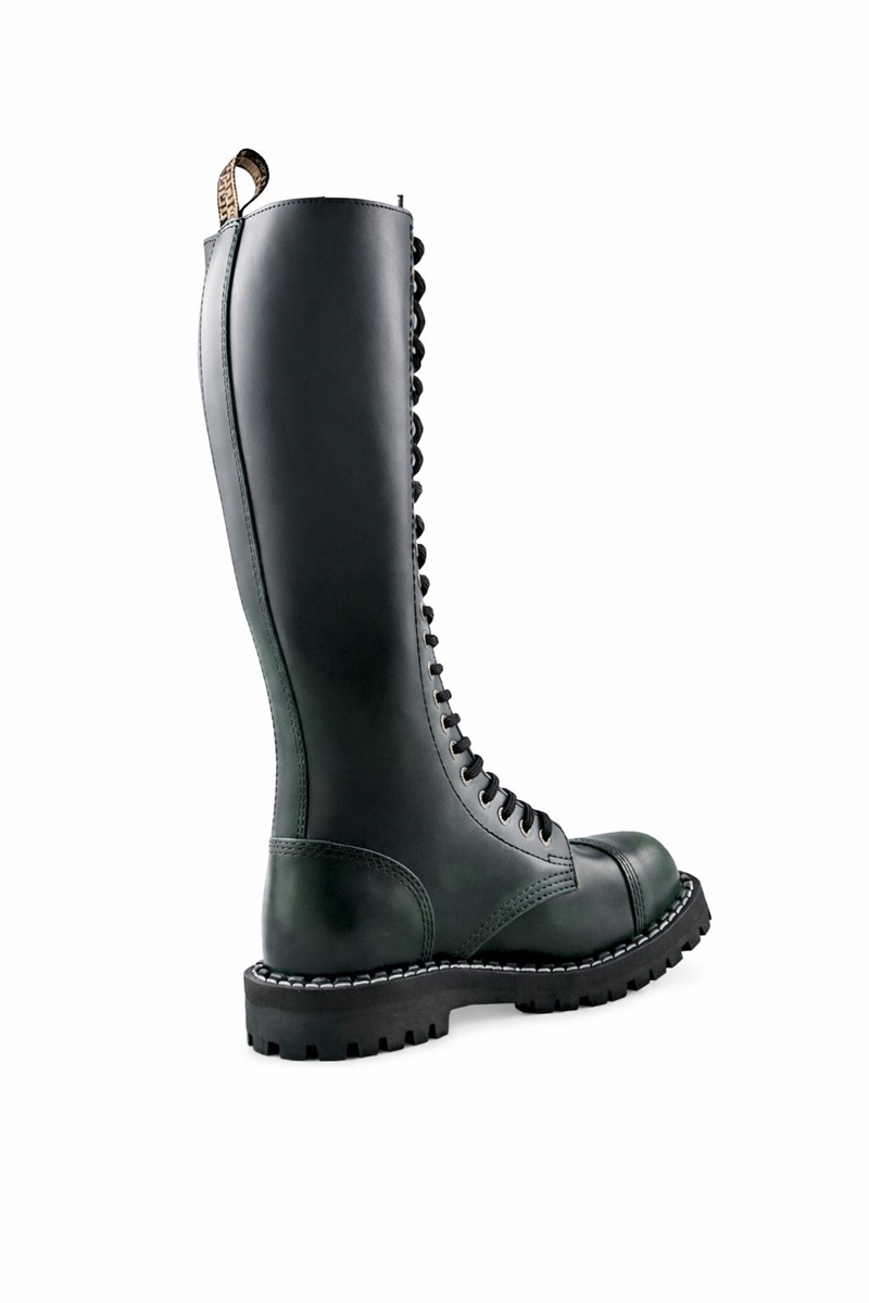 Steel - Rub Off, 20-Loch Boots