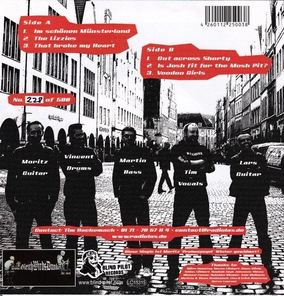 Radiolas - ...im sch�nen M�nsterland, EP