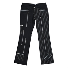 Nix Gut - Stripes, Frauenhose