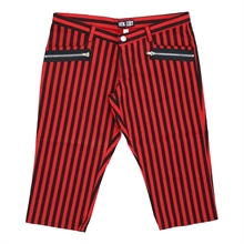 Nix Gut - Stripes, Frauenshort