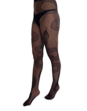 Pamela Mann - Snake Net, Strumpfhose