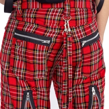 Heartless - Kahleb, Tartan Shorts